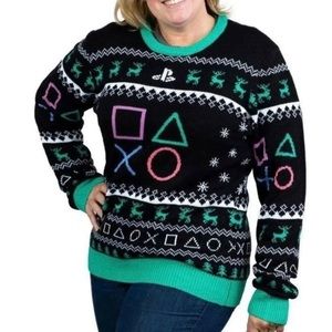 PlayStation Symbols Sweater